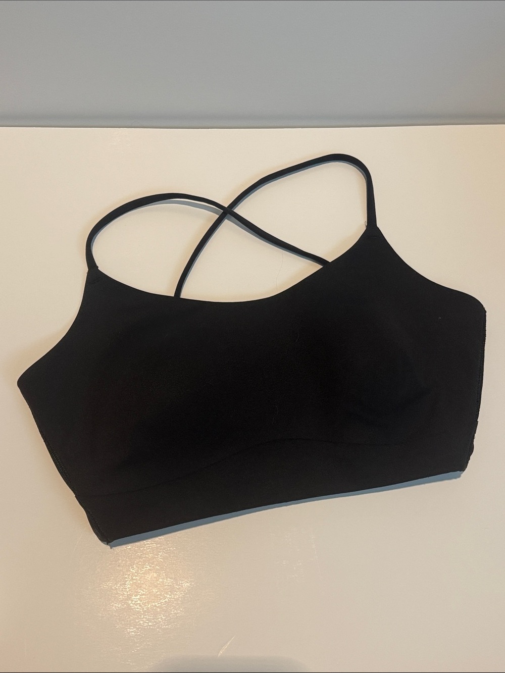 CALIA by Carrie Underwood Black Crossback Sports Bralette